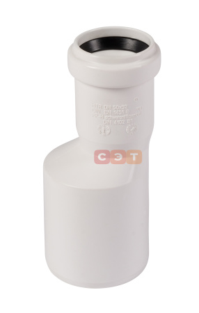 Муфта переходная d 50 /d 32  HTRw ( белая )
