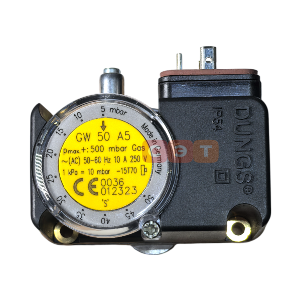 Контроль герметичности газового блока De Dietrich 7745412