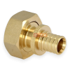 Муфта аксиальная с НГ EK Uni-Fitt 16х3/4" EK