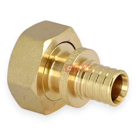 Муфта аксиальная с НГ EK Uni-Fitt 16х3/4" EK