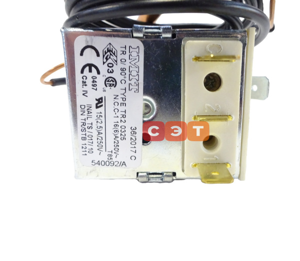 Термостат рабочий медный (Медведь KLO/PLO v15, Гризли v12) IMIT