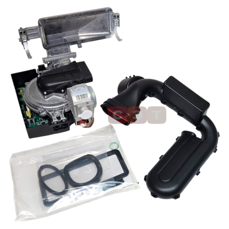 Блок газ-воздух с электронной платой регулирования и вентилятором 28 кВт S101732