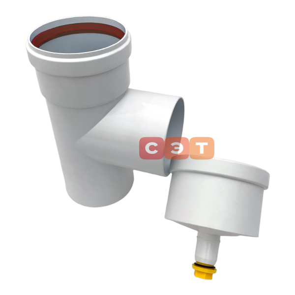 Конденсатосборник раздельный Т-образный  Camino Ø 80