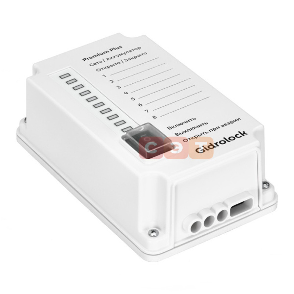 Блок управления Gidrolock Premium Plus (с аккумулятором Li-lon)