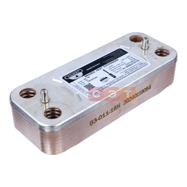 Теплообменник вторичный 65104333