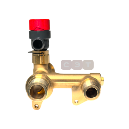 Гидроблок латунный (левый) 7678564