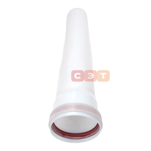 Труба раздельного дымохода PPR  Camino Ø 80 дл.  500мм (для конденсационных котлов)