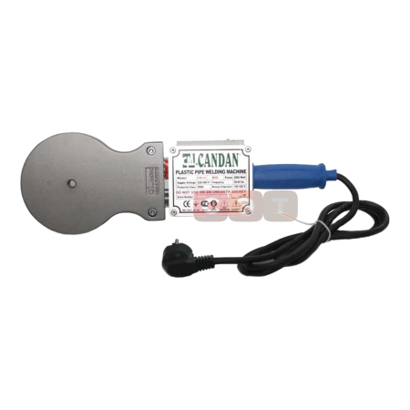 Сварочный аппарат для ППР (плоский) CM-04 2000 W (чемодан, подставка,насадки, ножницы)