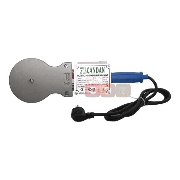 Сварочный аппарат для ППР (плоский) CM-04 2000 W (чемодан, подставка,насадки, ножницы)