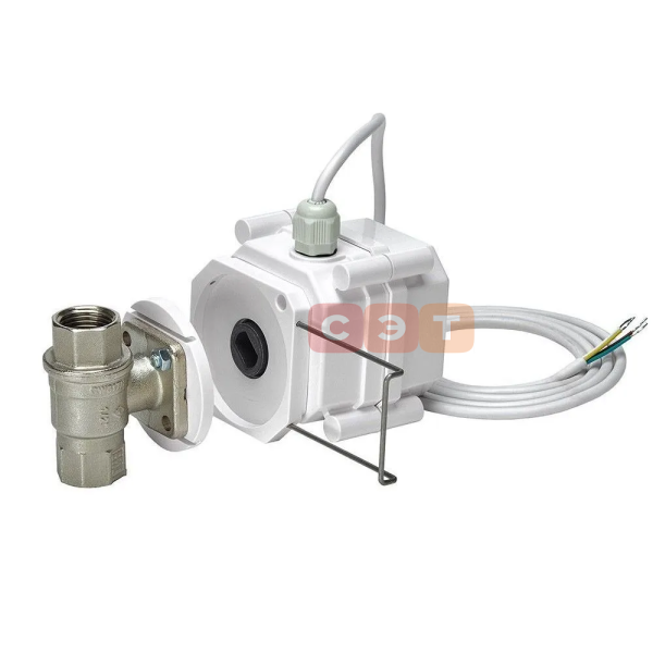 Полнопроходной шаровой кран с электроприводом 12V (серия TIEMME)  1/2"
