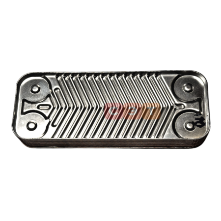 Теплообменник ГВС Mizudo 12 пластин (крест на крест)