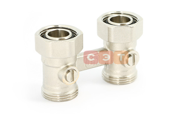 Узел нижней подводки НВ прямой   3/4EK-3/4EK UF THERMO