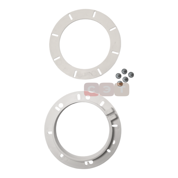 Фланец PPR 100мм (уплотнительная прокладка, винты) Camino