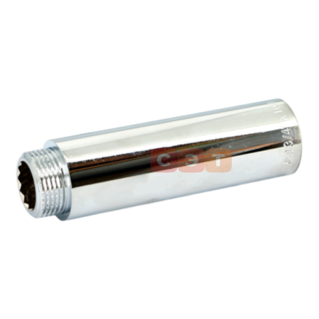 Удлинитель НВ 30 мм Uni-Fitt хромированный (КИТАЙ) 1"