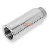 Удлинительная гайка усиленная латунная (хромированная)  1/2" х 60 General Fittings