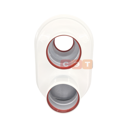 Адаптер котла одноблочный алюминий (BAXI, VIESSMANN) Camino