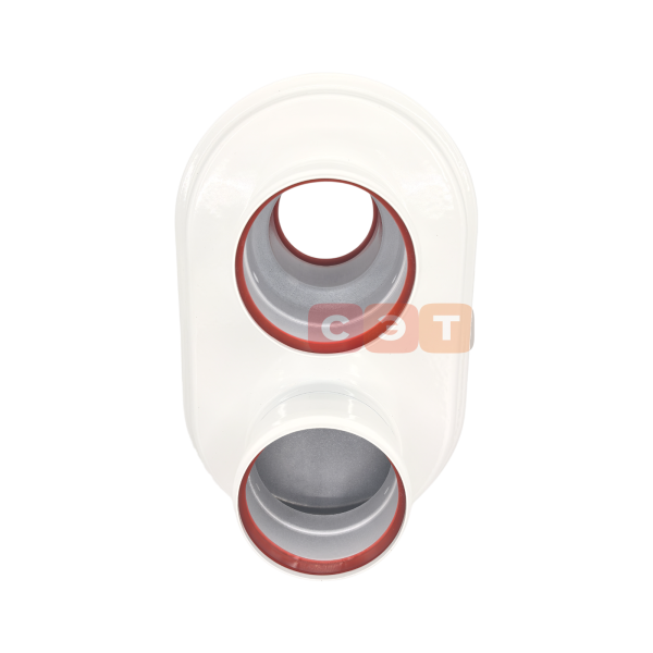 Адаптер котла одноблочный алюминий (BAXI, VIESSMANN) Camino