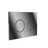 Панель смыва RIVO Touch Neo Хром глянцевый