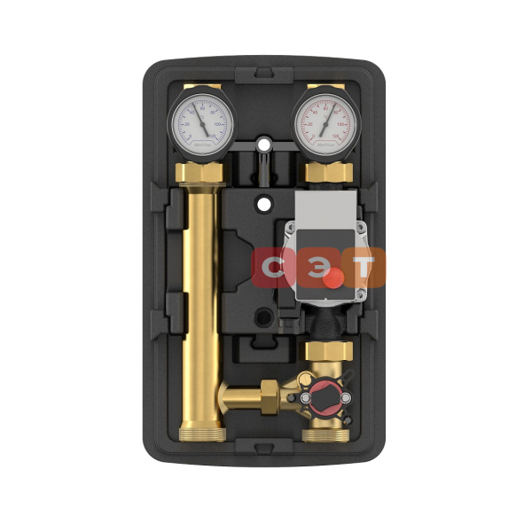Насосная группа со смесителем MeiFlow Top S MC DN25 Grundfos UPM3 Hybrid 25-70 ( БЕЗ привода)