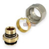 Соединитель обжим-В 16.2(2.6) х 3/4" EK  UniFitt ( для трубы STRONG)