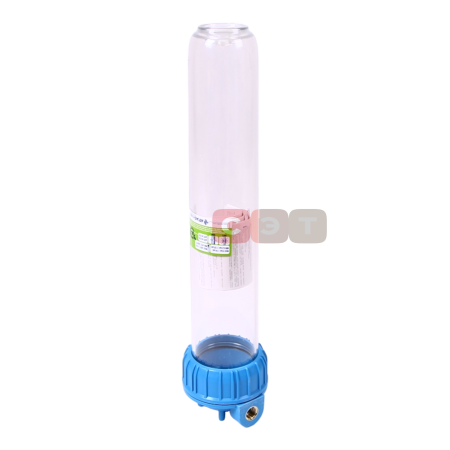 Колба фильтра 20" Plus 3/4" 3P, SX (ключ + кронштейн)