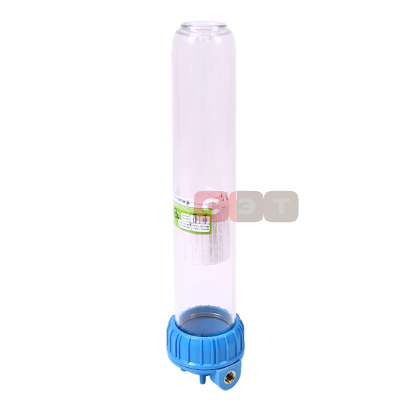 Колба фильтра 20" Plus 3/4" 3P, SX (ключ + кронштейн)