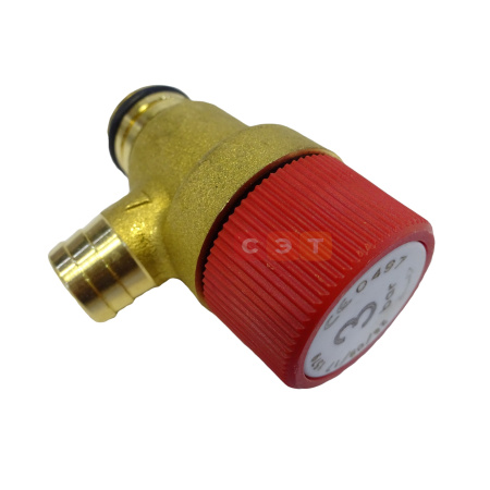 Предохранительный клапан 3бар Fondital