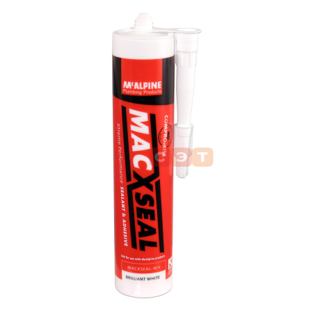 Клей-герметик  MacXseal, 290 мл, прозрачный McAlpine