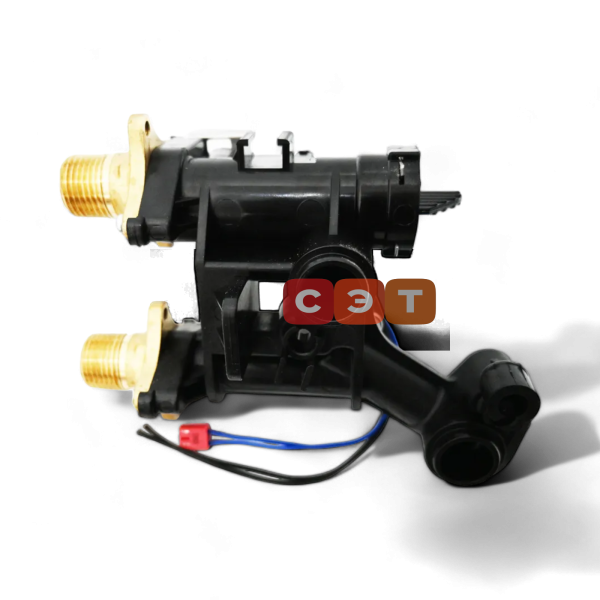 Гидроузел ГВС с датчиком протока и краном подпитки котла Navien DELUXE E/C ALL 13 - 35 кВт