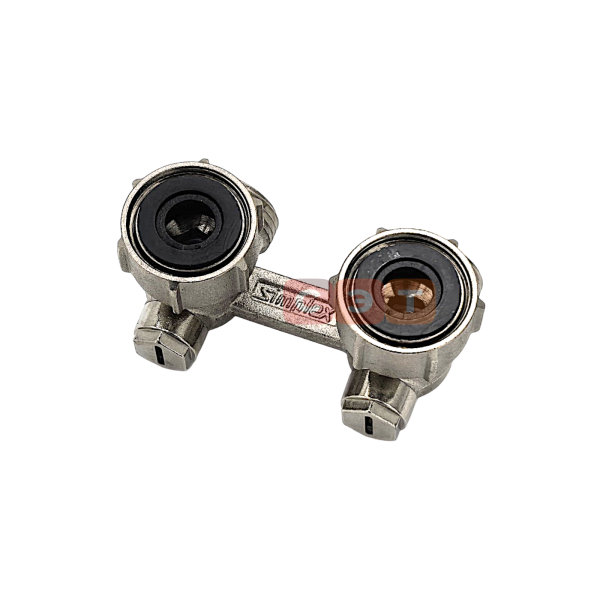 Узел нижнего подключения Exclusive Line E1/50 угловой, 1/2x3/4" c ниппелями 1/2"