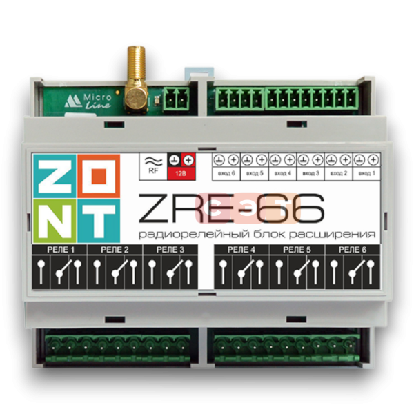 Радиорелейный блок расширения ZRE-66E