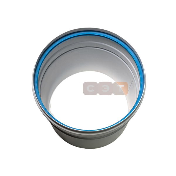 Переходник с 100/150 мм на 110/150 мм De Dietrich DY817 