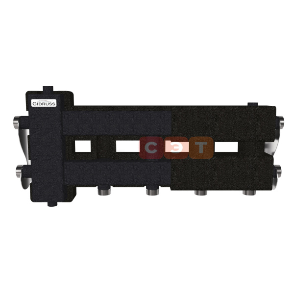 BM- 60-3D.EPP (2 вверх/вверх G 1", 1 в сторону G 1", котел G 1 , EPP-термоизоляция)