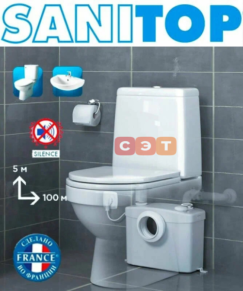 Насос-измельчитель SFA SANITOP 