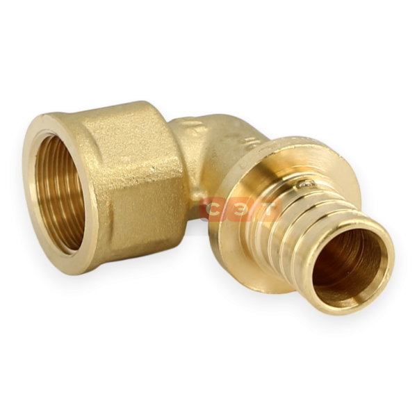 Угол аксиальный с ВР Uni-Fitt 20х1/2"