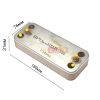Теплообменник ГВС HEVZ01V01