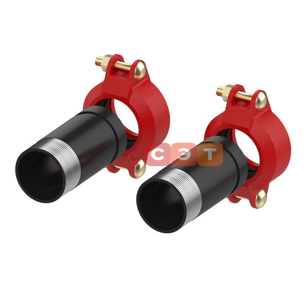 Концевики для насосных групп BigFixLock M DN 40 (компл. 2 шт.)