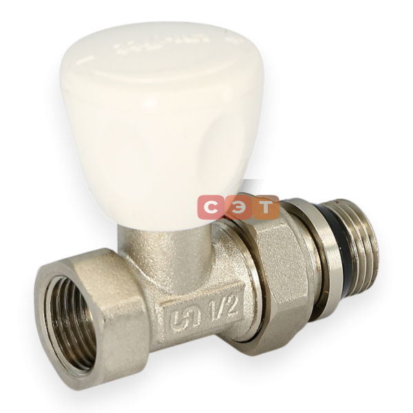 Вентиль регулирующий прямой НВ с EPDM  1/2" Uni-Fitt