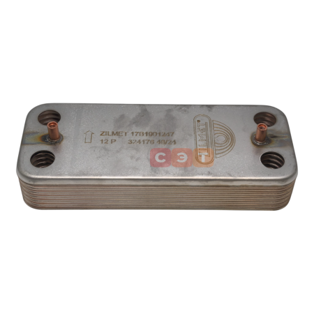 Теплообменник вторичный 12пл. 65104222-AAA