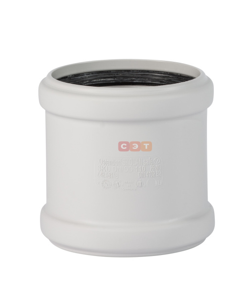 Муфта ремонтная (надвижная) бесшумная SKU 110 sDb