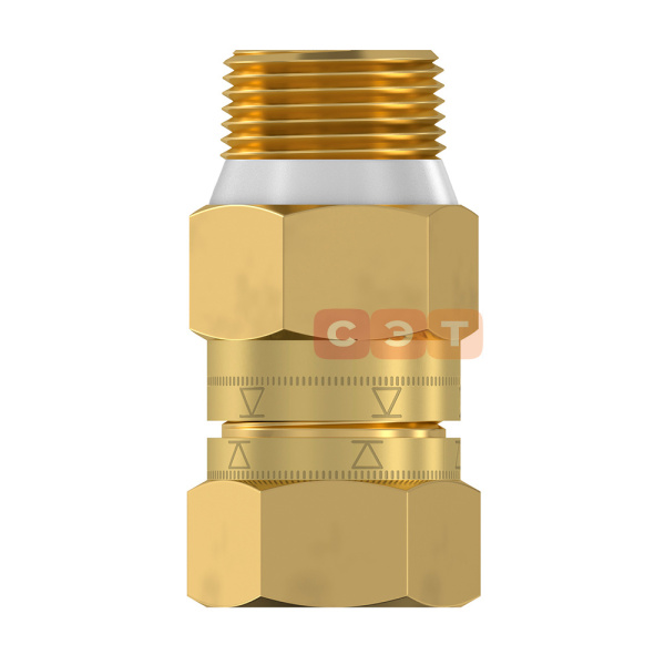 Устройство соединительное резьбовое AstroFast 3/4" для расширительных баков 8-25 л