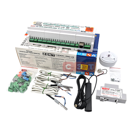 Контроллер отопительный H2000+ PRO V.2
