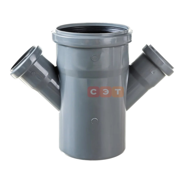 Крестовина ПП 110/50/50х45° HTDA ( серая )