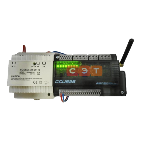 Щит диспетчеризации в сборе v.001 (на базе контроллера CCU825-S+) ST-Radsel-V.001