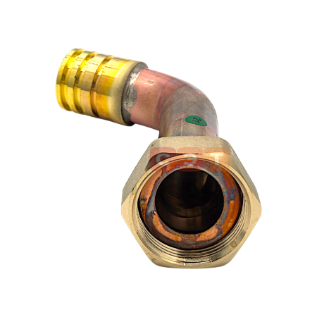 Патрубок на входе газового клапана 7818676