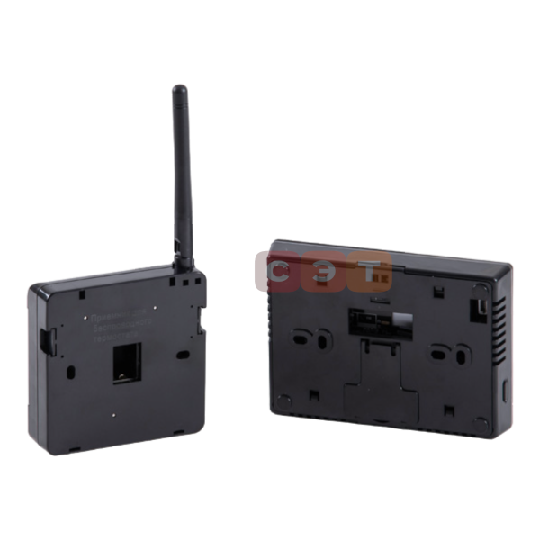 Термостат комнатный TEPLOCOM TS-Prog/LUX-RF