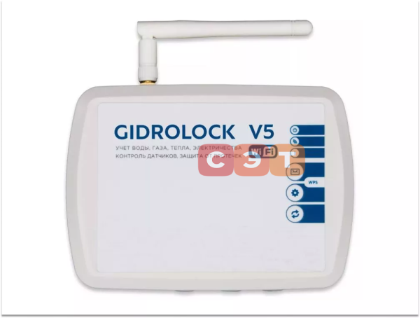 Блок управления Gidrolock WIFI V5
