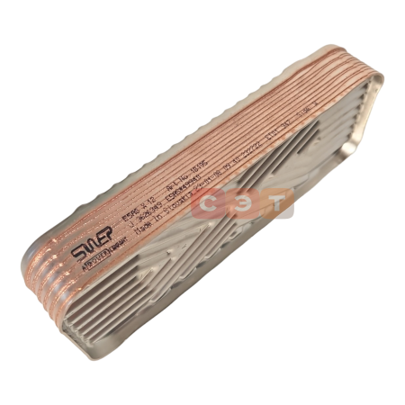 Теплообменник ГВС вторичный Immergas Mythos/ Maior/Mini 24kw 12 пластин