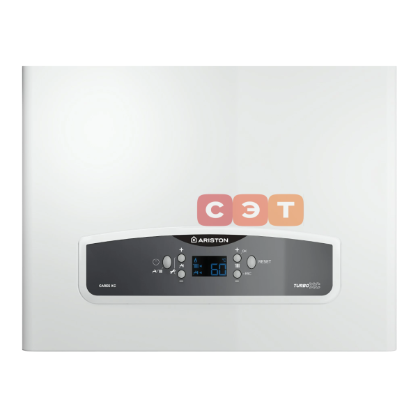 Котел настенный газовый Ariston  CARES XC 15 FF NG