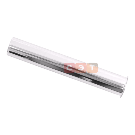 Отводящий патрубок хромированная латунь (DN32* 200мм, отбортованная кромка) (Viega)